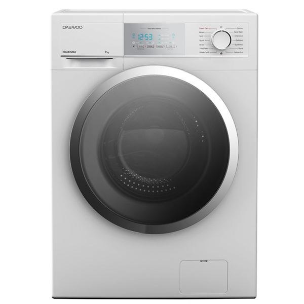 ماشین لباسشویی دوو مدل dwk 7001t ظرفیت 7 کیلوگرم